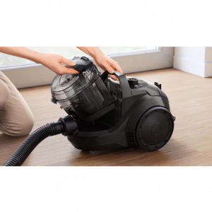 Bosch Serie 4 BGC21X300, 2L, 550W, Negru, fara sac