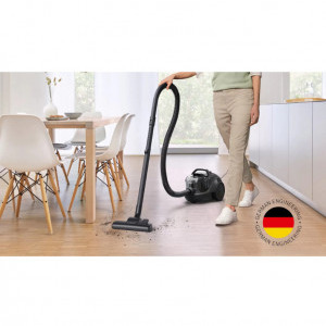 Bosch Serie 4 BGC21X200, 2L, 550W, Negru, fara sac