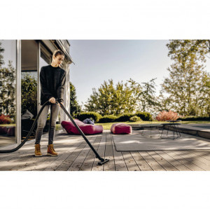 Karcher WD 3 V-17/6/20, 17L, 1000W, Galben, cu sac