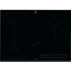 Plita incorporabila Electrolux EIV734, Inductie, 4 zone de gatit, Touch control, 71 cm, Sticla neagra