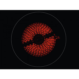 Electrolux LHR3233CK, Vitroceramica, 2 zone de gatit, Control touch, Timer, Semnal acustic, Inchidere de siguranta pentru copii, Functie pauza, 30 cm, Negru