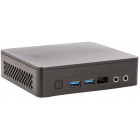 Mini PC ASUS NUC 11 Essential NUC11ATKC4 Atlas Canyon, N5105 2.0GHz, no RAM, no Storage, UHD Graphics, Wi-Fi, Bluetooth, HDMI, no OS