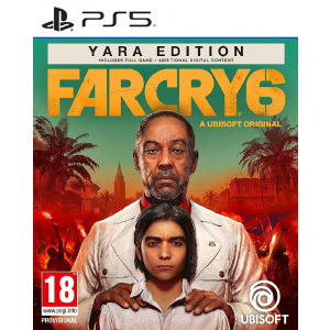 Ubisoft FAR CRY 6 YARA EDITION - PS5 - PlayStation 5