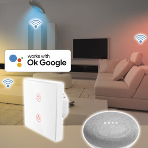 Hama Intrerupator dublu Smart Wi-Fi
