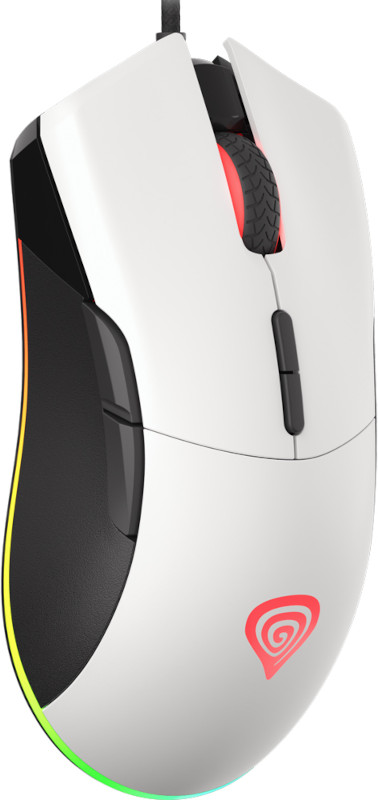 Mouse Gaming Genesis Krypton 290 White