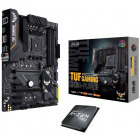 AMD Ryzen 5 PRO 3350G 3.6GHz + Placa de baza ASUS TUF GAMING B450-PLUS II (Starter KIT)