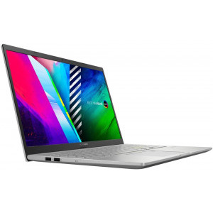 ASUS 15.6'' VivoBook 15 OLED M513UA, FHD, Procesor AMD Ryzen™ 5 5500U (8M Cache, up to 4.0 GHz), 8GB DDR4, 512GB SSD, Radeon, No OS, Transparent Silver