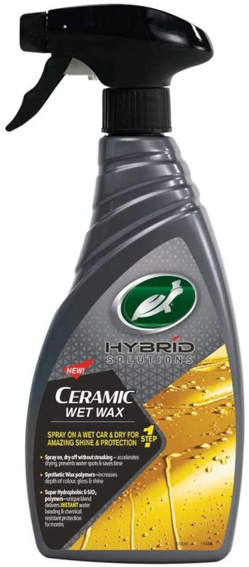 Ceara & Sealant Turtle Wax Ceara auto lichida Hybrid Solutions Ceramic Wet Wax 500 ml