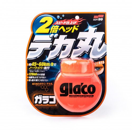 Curatare geamuri Soft99 Tratament hidrofob parbriz Glaco Roll On Large 120 ml