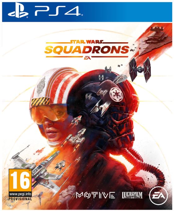 Joc Electronic Arts STAR WARS: SQUADRONS pentru PlayStation 4