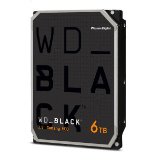 WD Black 6TB SATA-III 7200RPM 128MB