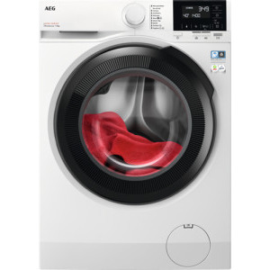 Masina de spalat rufe AEG LFR61944BE, 9 kg, 1400 RPM, Clasa A, ProSense, EcoInverter, Alb
