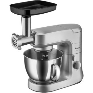Robot de bucatarie Amica KML 6011, 1000W, 4.5L, Argintiu