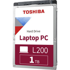 Toshiba L200, 1TB, SATA-III, 5400RPM, cache 128MB, 7 mm