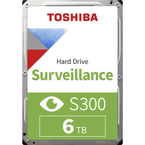 Hard disk Toshiba S300 6TB SATA-III 5400RPM 256MB Bulk