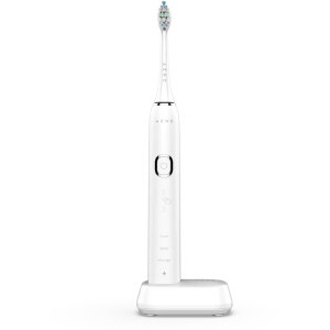 AENO Periuta de dinti electrica DB3, 46000 vibratii/ min. 3 moduri de curatare, 3 intensitati de curatare, 4x Capete de periaj 1x Husa de calatorie Alb