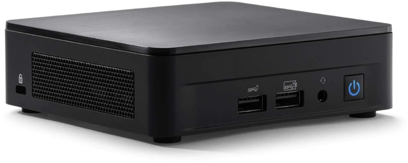 Mini PC Intel (NUC) Next Unit of Computing 13 Pro NUC13ANKi5 Arena Canyon, Core i5-1340P 4.6GHz Raptor Lake, no RAM, no Storage, Iris Xe Graphics, Wi-Fi, Bluetooth, HDMI, no OS