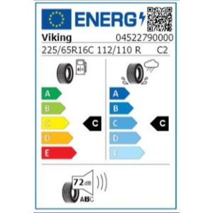 VIKING Transtech NewGen225/65R16C 112/110R
