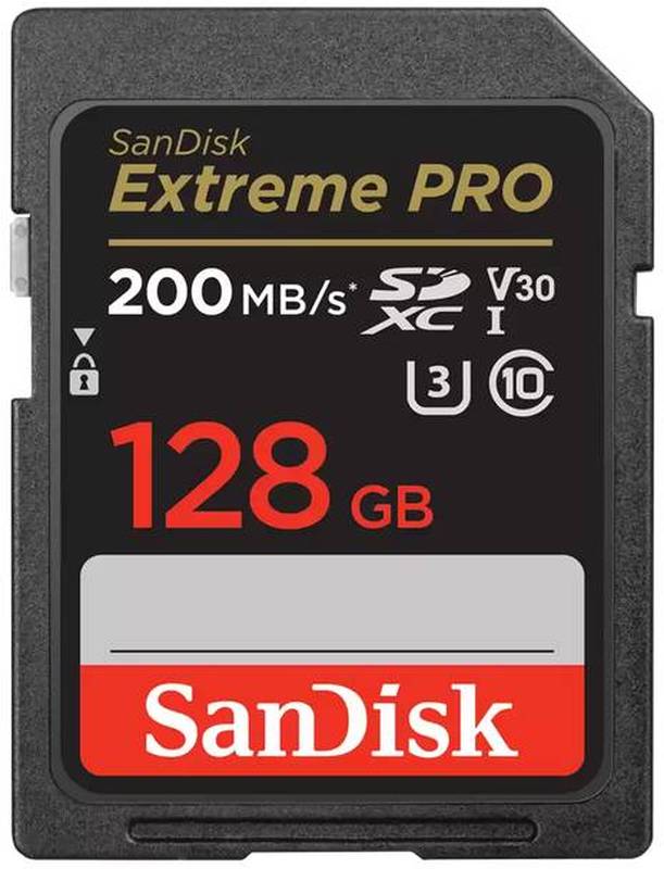 Card memorie SanDisk Extreme PRO SDXC 128GB UHS-I