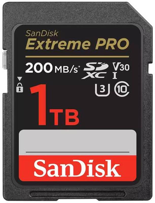 Card memorie SanDisk Extreme PRO SDXC 1TB UHS-I