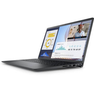 DELL 15.6'' Vostro 3535, FHD 120Hz, Procesor AMD Ryzen™ 7 7730U (16M Cache, up to 4.5 GHz), 16GB DDR4, 512GB SSD, Radeon, Linux, Carbon Black, 3Yr ProSupport