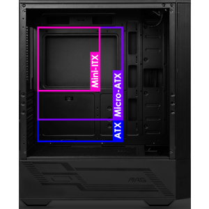 MSI MAG FORGE 112R Black