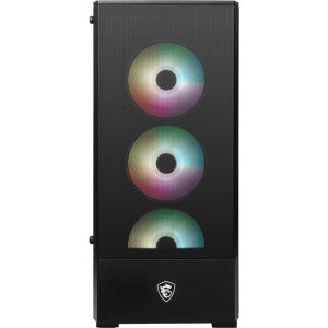 MSI MAG FORGE 112R Black
