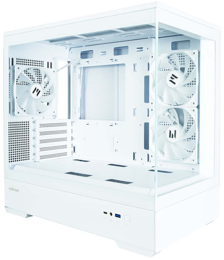 Carcasa Zalman P30 White