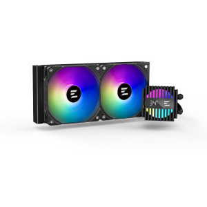 Zalman ALPHA2 A24 ARGB Black