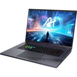GIGABYTE Gaming 16'' AORUS 16X 9SG, WQXGA 165Hz, Procesor Intel® Core™ i7-13650HX (24M Cache, up to 4.90 GHz), 16GB DDR5, 1TB SSD, GeForce RTX 4070 8GB, Win 11 Home, Midnight Gray
