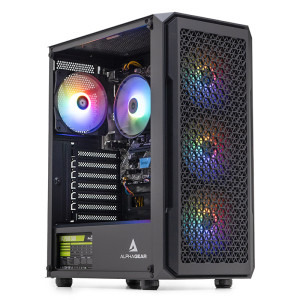 Gaming ZMEU Max, AMD Ryzen 3 3200G 3.6GHz, 16GB DDR4, 1TB SSD, AMD Radeon Vega 8, Iluminare RGB