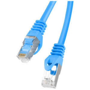 Lanberg CAT6 Patch Cable FTP 0.25 m Blue