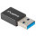 Adaptor Lanberg 1x USB 3.2 Gen 1 tip A Male - 1x USB-C Female, Negru