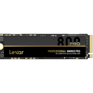 Lexar NM800 Pro 2TB PCI Express 4.0 x4 M.2 2280
