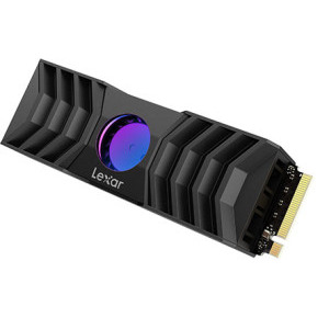 Lexar NM1090 HeatSink 1TB PCI Express 5.0 x4 M.2 2280
