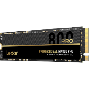 Lexar NM800 Pro 1TB PCI Express 4.0 x4 M.2 2280