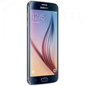 Samsung G920 Galaxy S6, 32GB, 3GB RAM, Single SIM, 4G, Black Sapphire