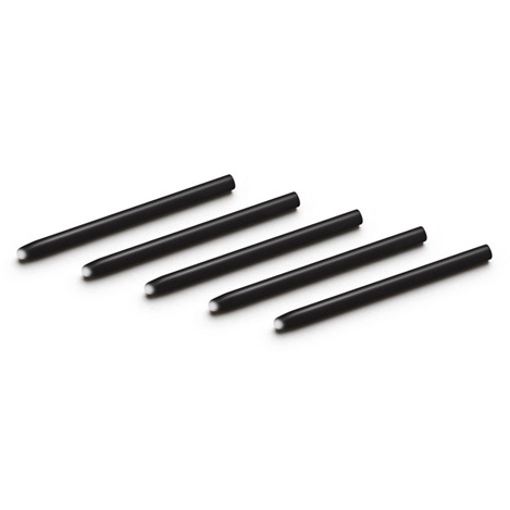 Accesoriu tableta grafica WACOM Nib flex pentru Intuos 4 si Intuos 5 - 5 buc.