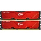 TeamGroup Vulcan Red 8GB DDR3 2400MHz CL11 Dual Channel Kit