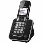 Telefon fix Panasonic Dect KX-TGD310FXB, negru