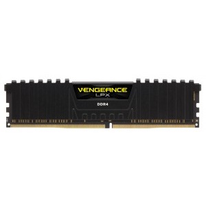 Corsair Vengeance LPX Black 8GB DDR4 2400MHz CL16 Dual Channel Kit