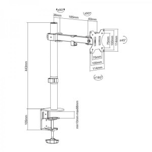SBOX LCD-351/1, 13 - 32 inch