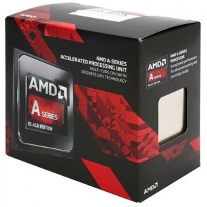 AMD Godavari, A10-7860K Black Edition 3.6GHz Quiet Cooler, Box