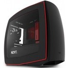 NZXT Manta black-red window