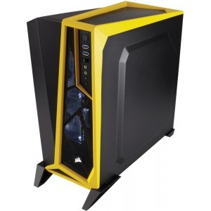 Corsair Carbide SPEC-Alpha black-yellow