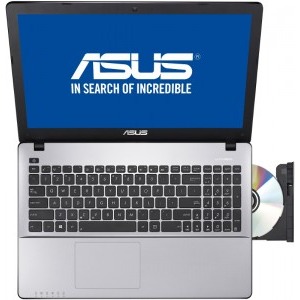 ASUS 15.6'' A550VX, HD, Procesor Intel® Core™ i5-6300HQ (6M Cache, up to 3.20 GHz), 4GB DDR4, 1TB 7200 RPM, GeForce GTX 950M 2GB, FreeDos, Gray