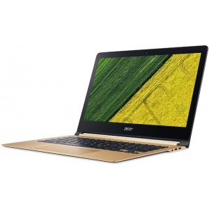 Acer 13.3'' Swift SF713-51, FHD IPS, Procesor Intel® Core™ i5-7Y54 (4M Cache, up to 3.20 GHz), 8GB, 256GB SSD, GMA HD 615, Win 10 Home, Gold