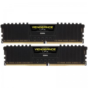 Corsair Vengeance LPX Black 16GB DDR4 2400MHz CL16 Dual Channel Kit