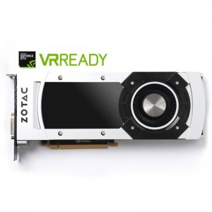 Zotac GeForce GTX 980 OC 4GB GDDR5 256-bit
