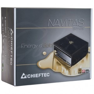Chieftec Navitas Series GPM-650C, 80+ Gold 650W